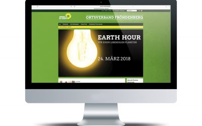Licht aus – Earth Hour 2018